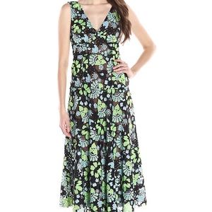 Tracy Reese Embroidered on Net Dress